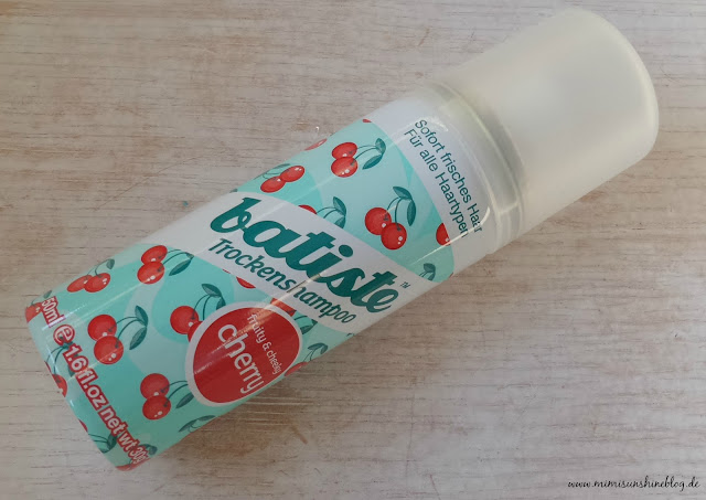 Batiste Trockenshampoo "Cherry"