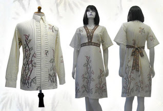 Koleksi Baju Batik Couple Pesta Batik Indonesia