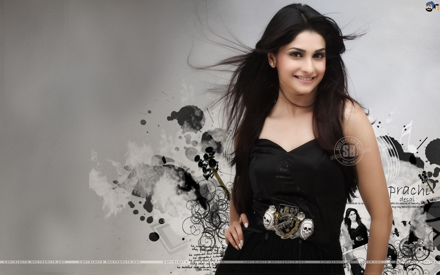 Wallpaper Zoom: Prachi Desai Wallpapers