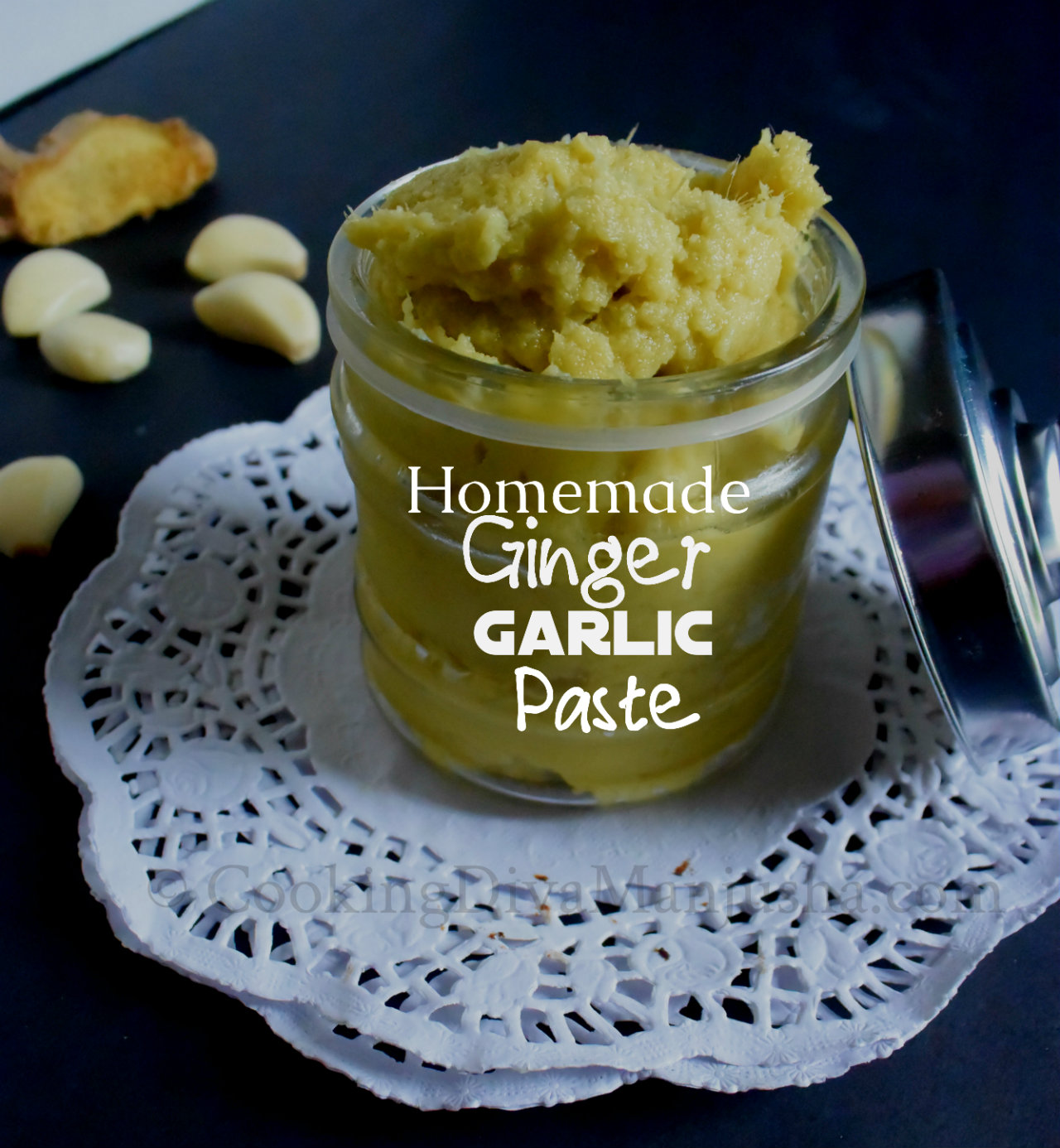 How To- make Ginger garlic paste at home|How to preserve ...