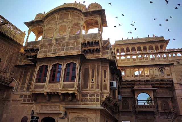 Mandir Palace, Jaisalmer