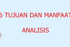 6 Tujuan dan Manfaat Analisis