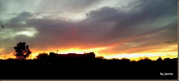 sunset
