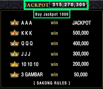 Jackpot Sakong Online di Domino228