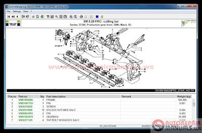 Deutz-Fahr AG Part Catalog v5.0.1 [2010] Free Download