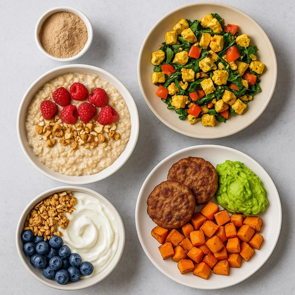 High-Protein Breakfast ideas no Eggs