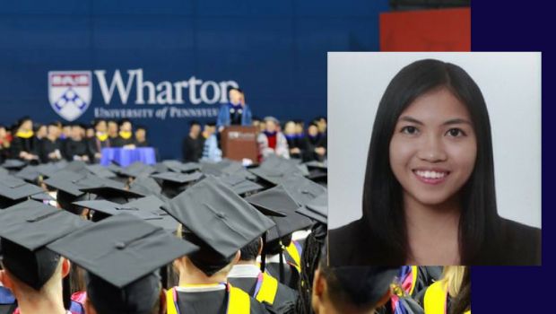 Filipina: Wharton Summa cum Laude