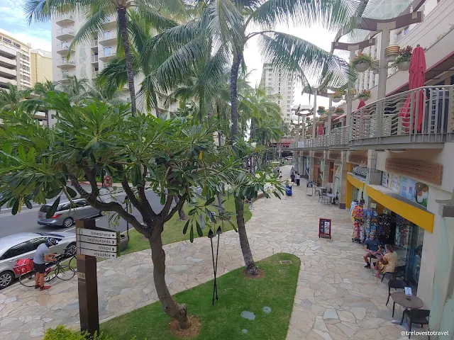 Waikiki Beach Walk