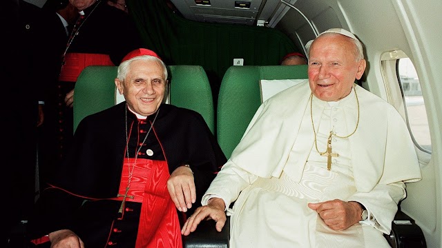 Carta completa de Benedicto XVI en el centenario de san Juan Pablo II (18 de mayo de 2020)