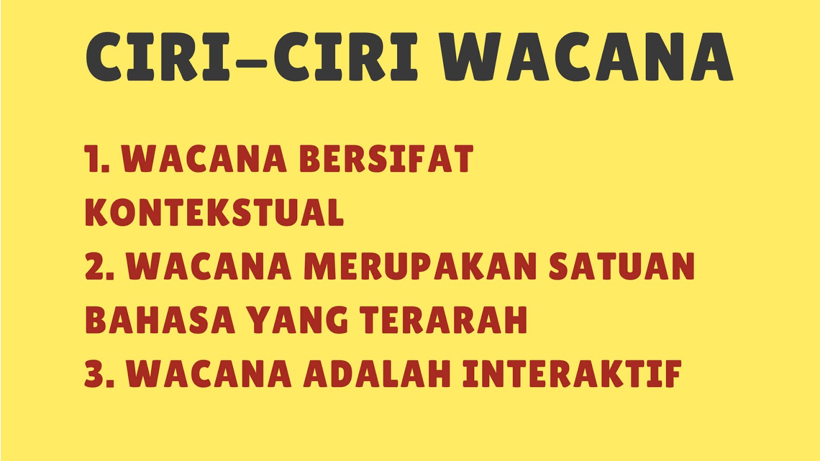 WACANA LENGKAP Pengertian Ciri Jenis Dan Contohnya MateriBindo