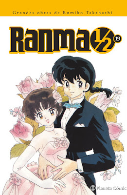 Ranma 1/2, el shônen de Rumiko Takahashi nos dice adiós en el tomo 19 de su edición kanzenban