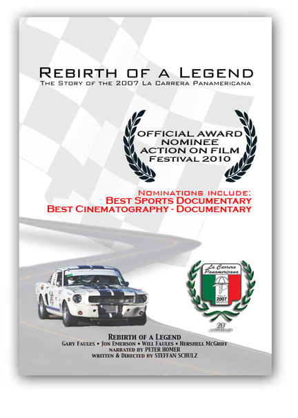 the feature documentary about the Mexican Road Rally La Carrera Panamericana