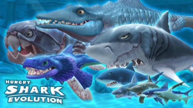 Hungry Shark World 3.1.4 Apk Mod + Data for Android