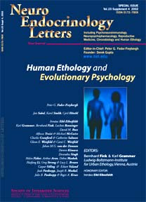 journal neuroendocrinology letters