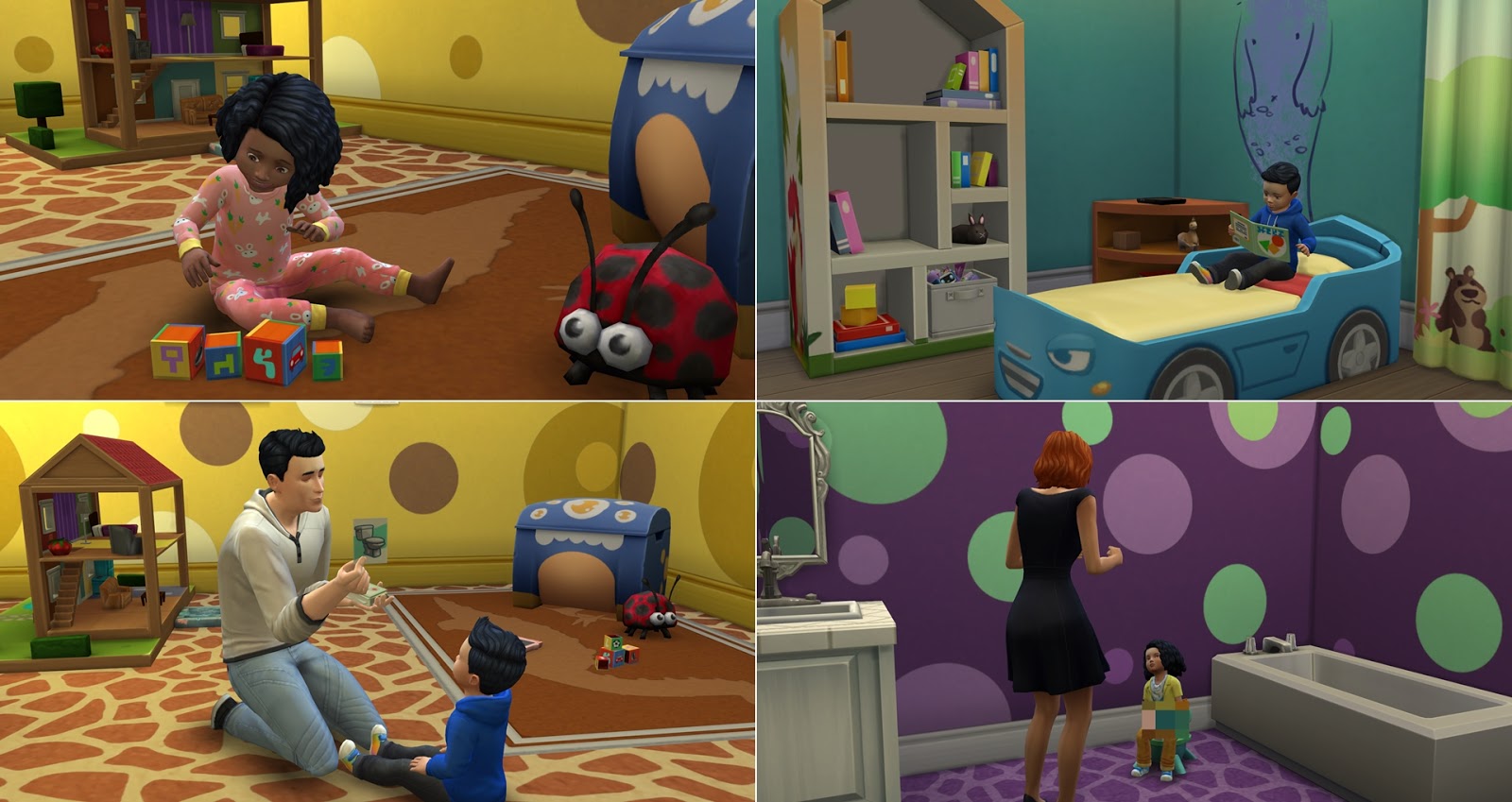 Toddler Is In The House Sharingsims4indo