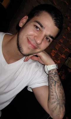 Rob Kardashian Tattoos - Celebrity Tattoo