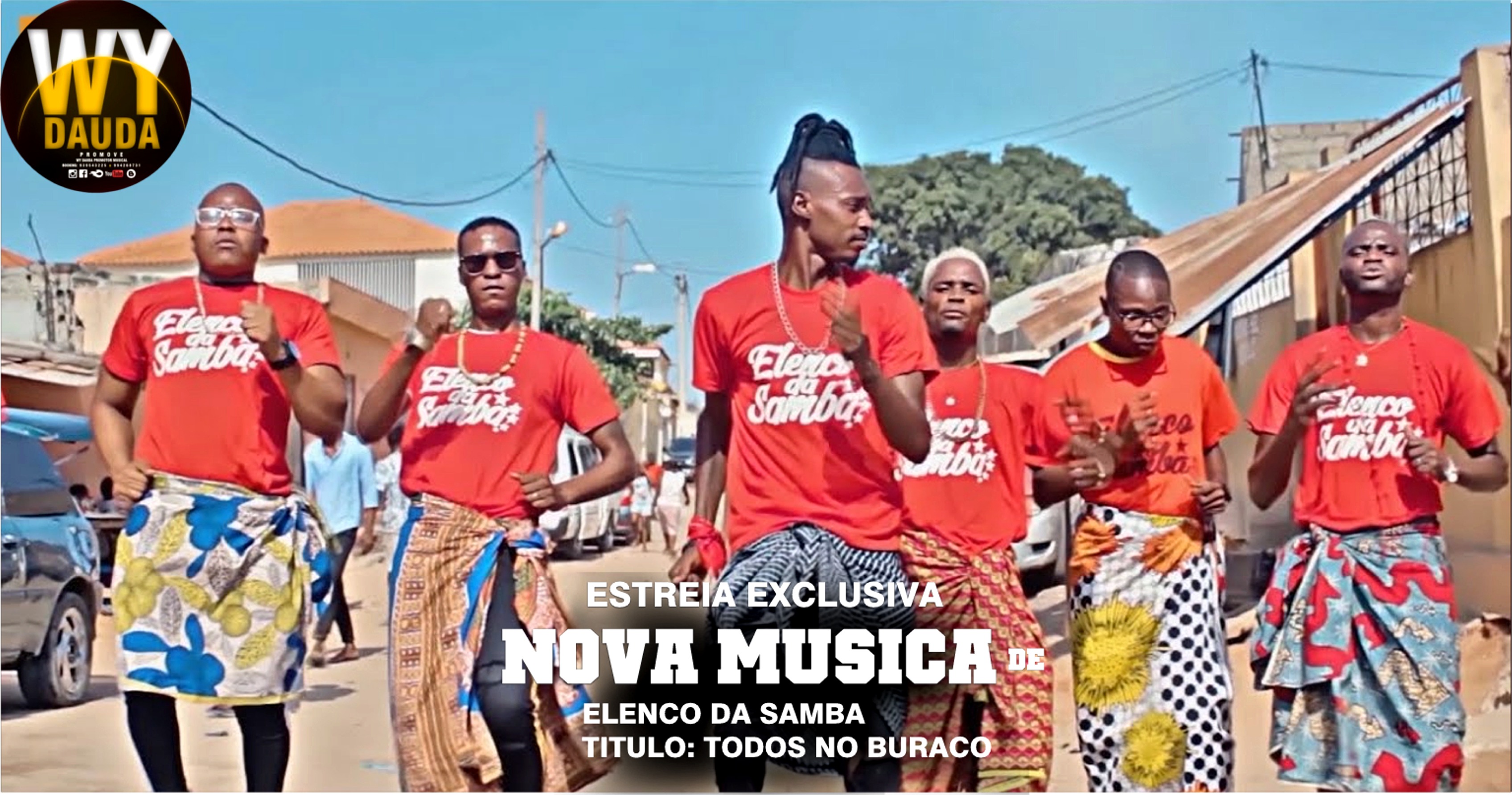 Elenco da Samba -Todos No Buraco