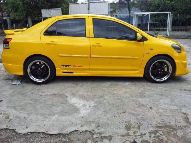 F12 AUTO toyota vios  limo  ex BB 2009 paket modifikasi  4