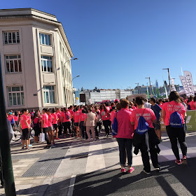 Spain, Cancer Women Race 2015 Corunna    by E.V.Pita (2015)  http://evpita.blogspot.com/2015/09/spain-cancer-women-race-2015-corunna.html   Carrera de Mujeres contra el Cáncer 2015 en A Coruña    por E.V.Pita (2015)