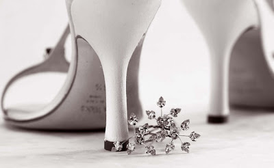 Beach Bridal Shoes on Detalles Para Una Boda De Cuento De Hadas  Elige Bien Los Zapatos