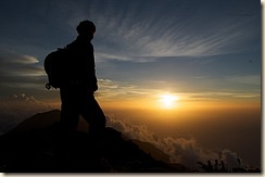 hiking
