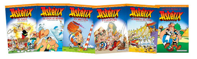 Colección DVDs Astérix y Obélix - La Gaceta de Salamanca