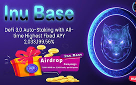 INU BASE Airdrop of $11K USD worth $INUB Tokens