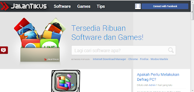 Jalantikus.com Download Game PC dan Android Gratis Terbaru Dengan Server Lokal