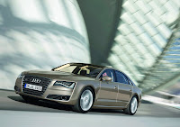 2011 Audi A8 L 