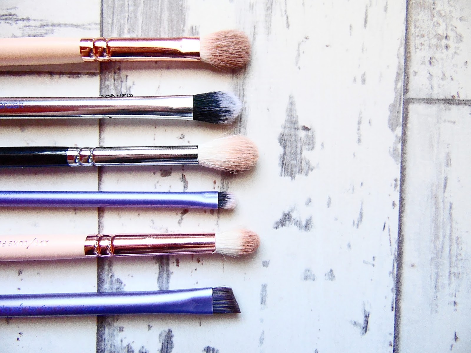 Makeup Brush Starter Kit 
