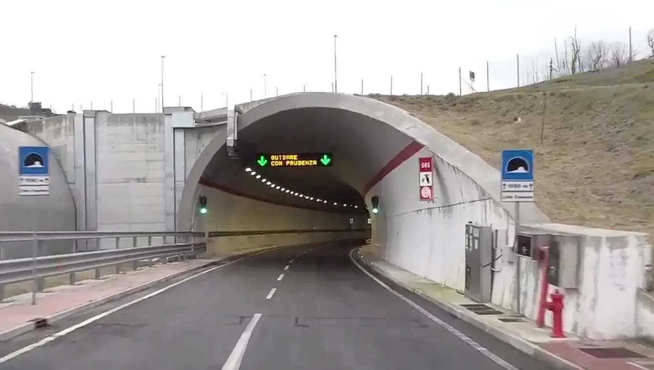 Tunnel Tangenziale porto di Pozzuoli