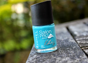 A picture of the Rimmel Salon Pro by Kate Nail Polish in Nymph