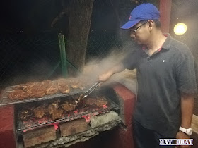 BBQ di Port Dickson PNB Ilham Resort