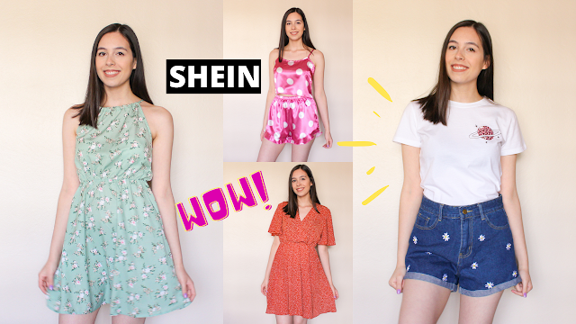 Comprinhas recebidos Shein