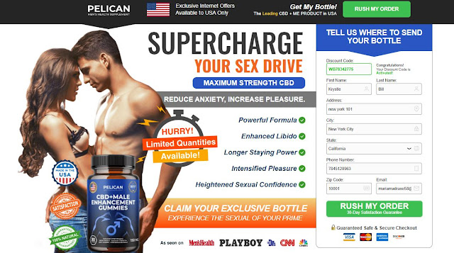 Pelican CBD + Male Enhancement Gummies Reviews (NEW 2022!) REAL or HOAX? Pelican  Male Enhancement Gummies – Ask Charter