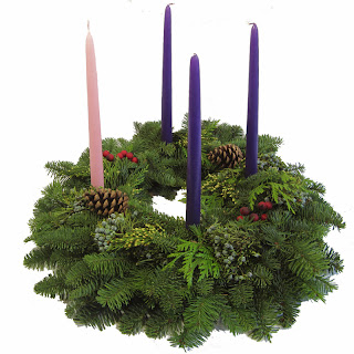 Advent Wreaths, part 3