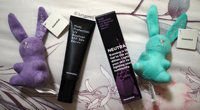 Moonshot Multi Protection UV Bouncer Primer Review Lunarrive Singapore Lifestyle Blog