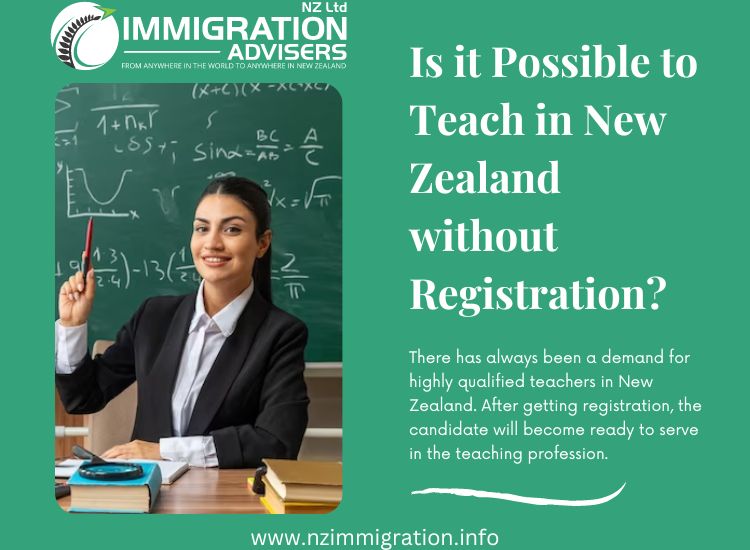 Is it Possible to Teach in New Zealand without Registration?
