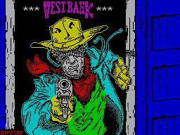 ZX Spectrum Games West Bank