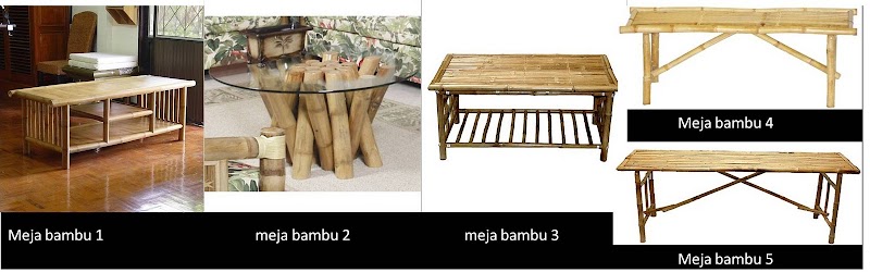 22 Kursi Unik Dari Bambu Inspirasi Spesial!