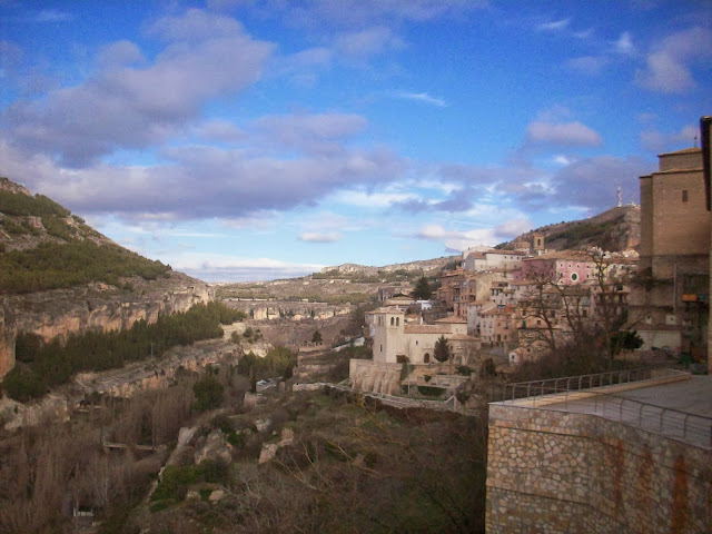 Vista de la hoz de Cuenca