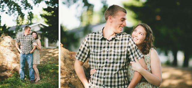 snuggly engagement photos in vacaville, ca