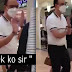 Alan Cayetano, hiningan ng P10k ng isang lalaki habang naglalakad sa mall, viral