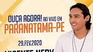 Vicente Nery - Paranatama - PE - 2020