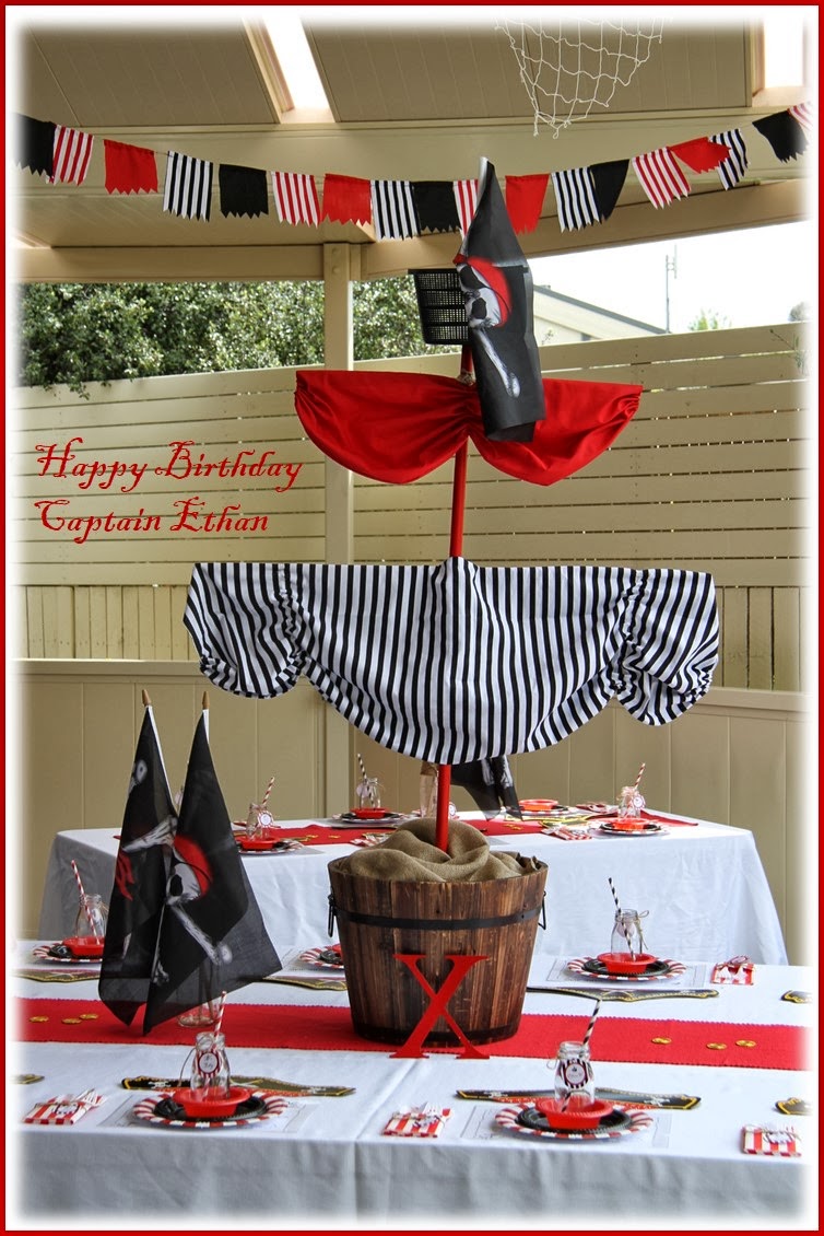 Leonie's Cakes and Parties . . . . .: PIRATE PARTY