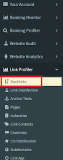 Cara melihat backlink blog orang lain