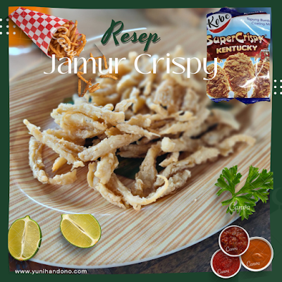 resep jamur crispy