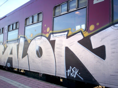 alok graffiti