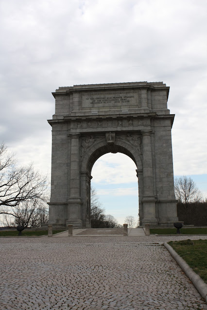 National Memorial Arch at Valley Forge