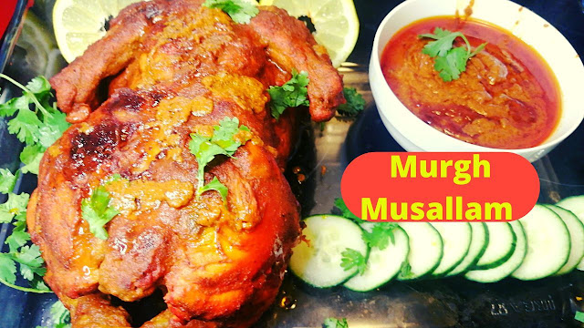 Murgh Musallam Hyderabadi style